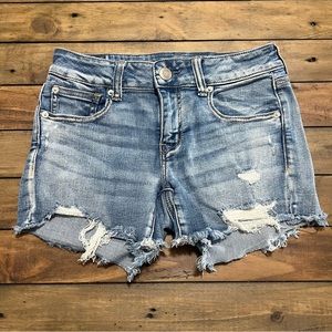 American Eagle jean shorts